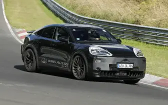 純電《Porsche Cayenne Coupe Turbo GT》綜效馬力破千匹 換上大型尾翼 