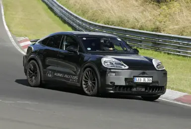 純電《Porsche Cayenne Coupe Turbo GT》綜效馬力破千匹 換上大型尾翼 