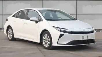 預覽大改款Corolla Altis?!中國新款Corolla曝光