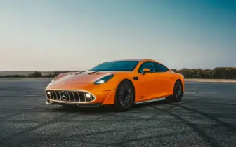 賓士AMG GT XX概念車 八天繞地球一圈 創電動車多項紀錄