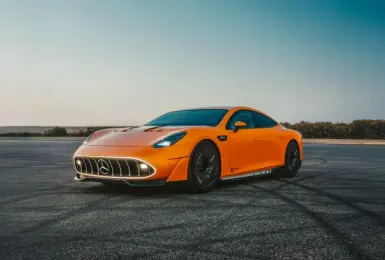 賓士AMG GT XX概念車 八天繞地球一圈 創電動車多項紀錄