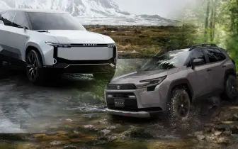 Toyota RAV4與Land Cruiser都將推出電動車 多途徑減碳策略