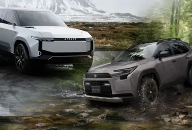 Toyota RAV4與Land Cruiser都將推出電動車 多途徑減碳策略