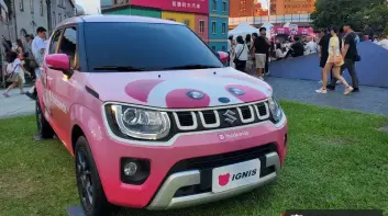 日本進口《Suzuki Ignis》舊換新54.9萬元起 北市外展中