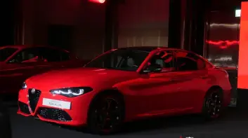《Alfa Romeo Giulia》同級唯一碳軸四輪驅動 280匹 218.9萬元起