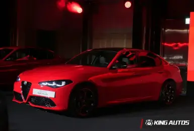 《Alfa Romeo Giulia》同級唯一碳軸四輪驅動 280匹 218.9萬元起