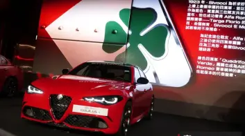 後驅性能轎車《Alfa Romeo Giulia Quadrifoglio》488.9萬元起 僅28輛｜法拉利引擎技術支援 零百3.9秒