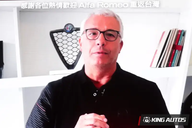 Alfa Romeo執行長Santo Ficili指出，這不僅僅是一個回歸，更是我們再次堅定的承諾：要將義大利的熱情、性能，以及設計美學，帶給每一位車主。我們也將攜手寶嘉聯合持續拓展在台灣的布局，把義大利風格與創新科技相結合，帶來完整的產品陣容，滿足車主的需求。