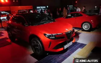 決心深耕台灣《Alfa Romeo》8處展間今日開幕 明年導入Junior 