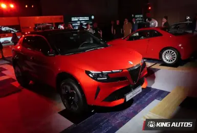 決心深耕台灣《Alfa Romeo》8處展間今日開幕 明年導入Junior 