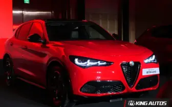 《Alfa Romeo Stelvio》228.9萬元起 280匹大馬力 加30萬升級電子懸吊等配備