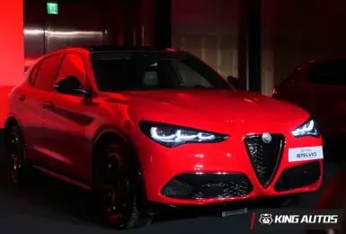 《Alfa Romeo Stelvio》228.9萬元起 280匹大馬力 加30萬升級電子懸吊等配備
