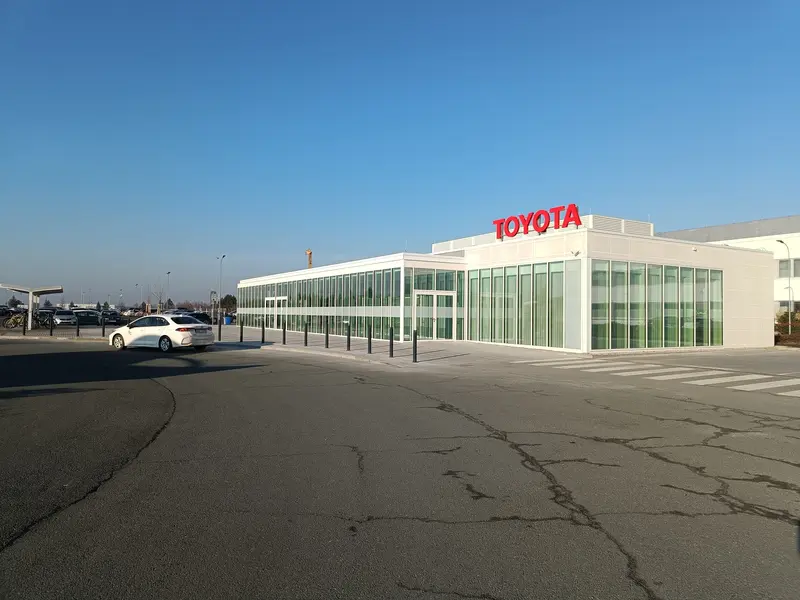Toyota捷克科林工廠