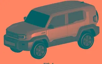 迷你版《Toyota Land Cruiser》設計圖曝光 預計只有電動車 歐洲生產
