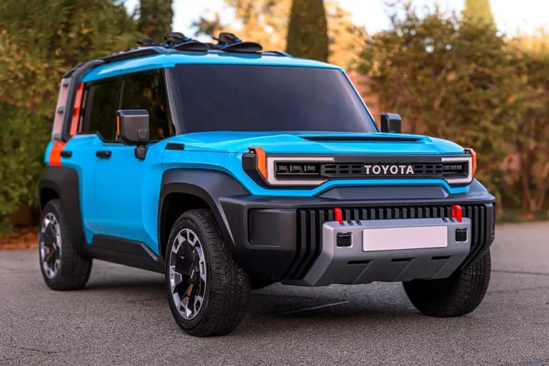 Toyota Compact Cruiser