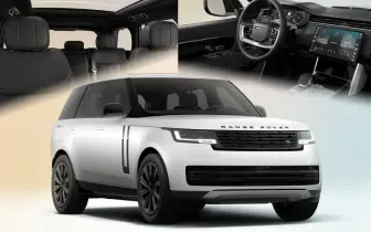 《Range Rover》黑白特仕車 630萬元起 升級逾52萬元配備 全台僅20輛
