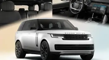 《Range Rover》黑白特仕車 630萬元起 升級逾52萬元配備 全台僅20輛