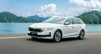 加配備不加價｜小改款《Skoda Octavia Combi》同級唯一2.0T4驅 新購客車再減10萬