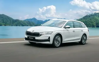 加配備不加價｜小改款《Skoda Octavia Combi》同級唯一2.0T4驅 新購客車再減10萬