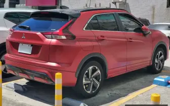 《Mitsubishi Eclipse Cross》轉型歐洲專屬 產品空缺由Xforce填補