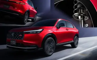 百改降為先！《Honda HR-V e:HEV RS》低趴車身 更利於操控與進出機械停車位