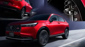 百改降為先！《Honda HR-V e:HEV RS》低趴車身 更利於操控與進出機械停車位