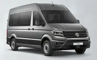升級LV.2｜全新《Volkswagen Crafter》9人座保母車 預售價298.8萬元