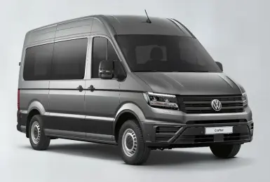 升級LV.2｜全新《Volkswagen Crafter》9人座保母車 預售價298.8萬元