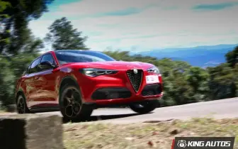 《Alfa Romeo Stelvio Intensa》試駕報導｜輕身構造好殺彎 意式熱情四驅車