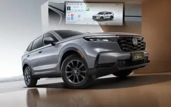 《Honda CR-V》誕生30周年 中國推專屬車型 升級12.3吋中控螢幕等多項配備