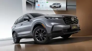 《Honda CR-V》誕生30周年 中國推專屬車型 升級12.3吋中控螢幕等多項配備