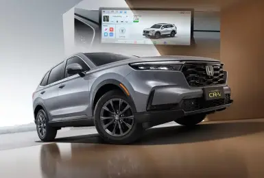 《Honda CR-V》誕生30周年 中國推專屬車型 升級12.3吋中控螢幕等多項配備