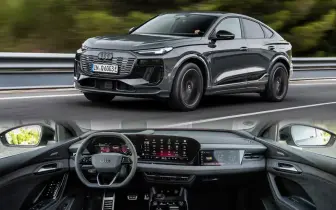 純電斜背跑旅《Audi Q6 Sportback e-tron》3車型 標配3螢幕 最大續航637公里 276萬元起
