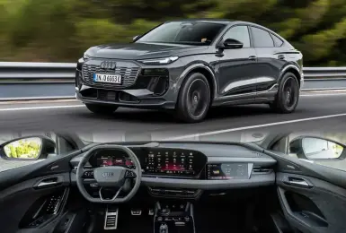 純電斜背跑旅《Audi Q6 Sportback e-tron》3車型 標配3螢幕 最大續航637公里 276萬元起