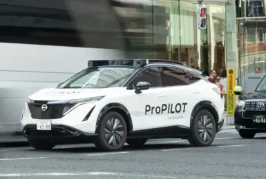 光達搭配ai技術 Nissan新世代ProPILOT竟然先用在商用車