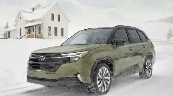 美國車降價Subaru Forester有機會 美國產線10啟用 接替Legacy停產後的產線空缺