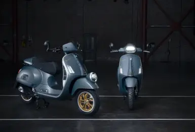 Vespa GTV Officina 8限量特仕版正式抵台｜僅25台、黃牌旗艦融合義式性能與復古美學