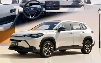 Toyota Corolla Cross雙生車 中國小改款《锋兰达》升級12.9吋中控螢幕 五代油電輸出上調