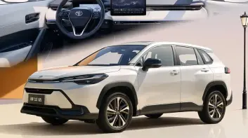 Toyota Corolla Cross雙生車 中國小改款《锋兰达》升級12.9吋中控螢幕 五代油電輸出上調
