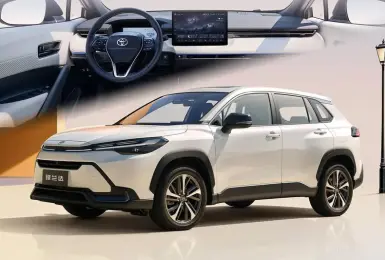 Toyota Corolla Cross雙生車 中國小改款《锋兰达》升級12.9吋中控螢幕 五代油電輸出上調