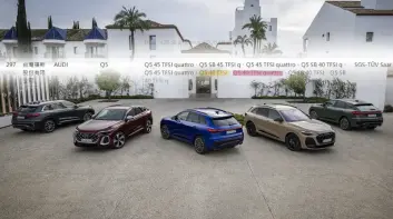 10月上市|大改款《Audi Q5》送測 同級罕見提供前驅車