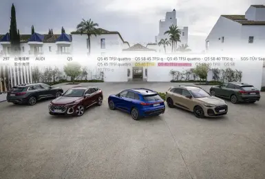 10月上市｜大改款《Audi Q5》送測 同級罕見提供前驅車