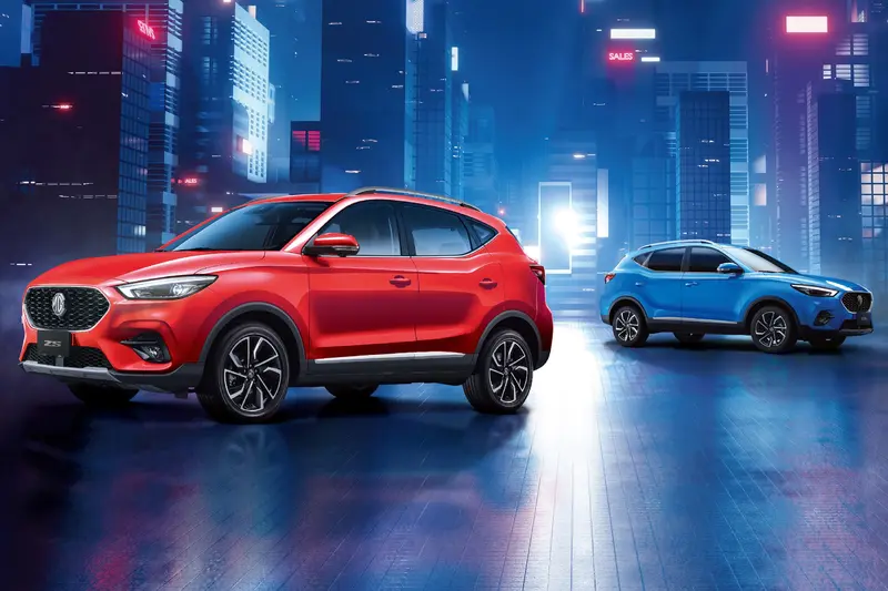 ▲ MG ZS新增安心版車型，將車系價格帶帶入70萬元內，搭配貨物稅最高減徵10萬元，即60萬內就能入手。