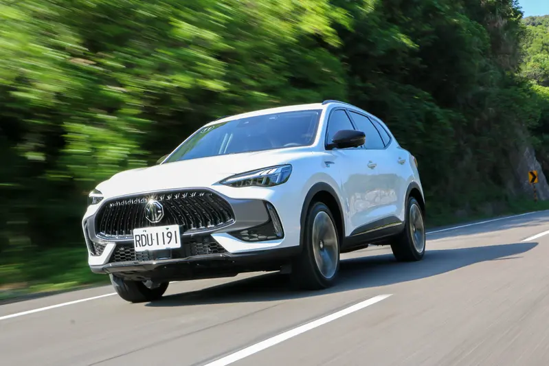 ▲ 國產馬力王HS PHEV，綜效馬力291匹，最大扭力49KG-M！