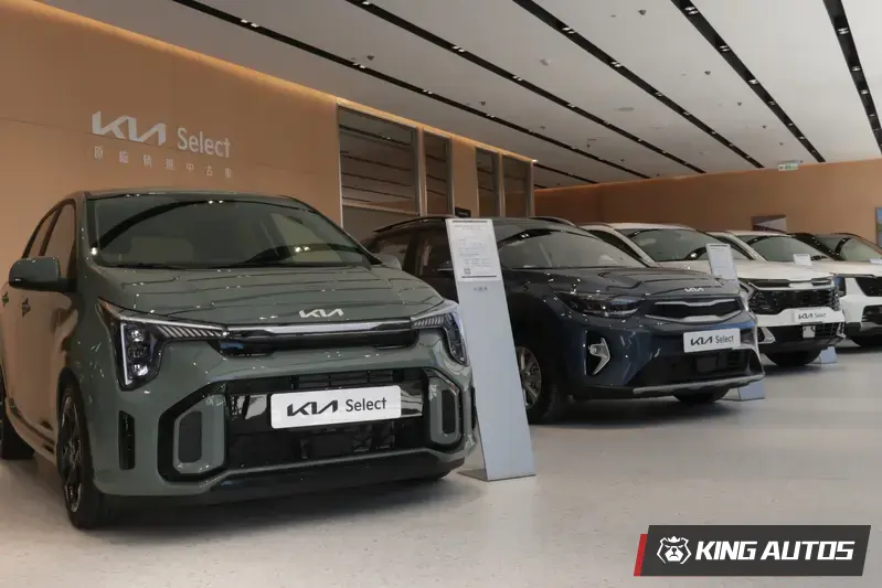 Kia Select提供原廠超過百項的嚴格檢驗，採用與新車整備程序相同的品質保證。