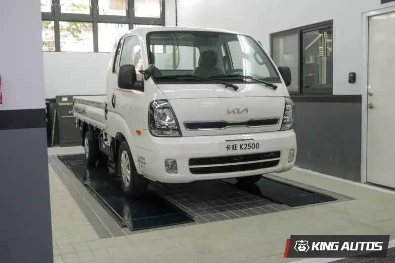 商用車專用維修工位
