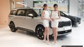 8人座《Kia Carnival》191.9萬元起 可放5個安全座椅