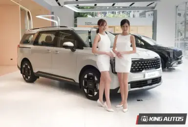 8人座《Kia Carnival》191.9萬元起 可放5個安全座椅