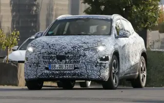 首次曝光｜大改款《Mercedes-Benz GLA》輪拱防刮材質好顯眼 升級全新4缸1.5T48V輕油電動力 