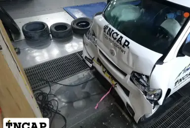 TNCAP測試 Toyota Townace零顆星 安全帶提醒拿滿分